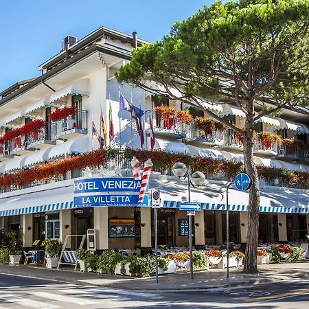 Hotel Venezia E La Villetta Лидо-ди-Езоло Экстерьер фото