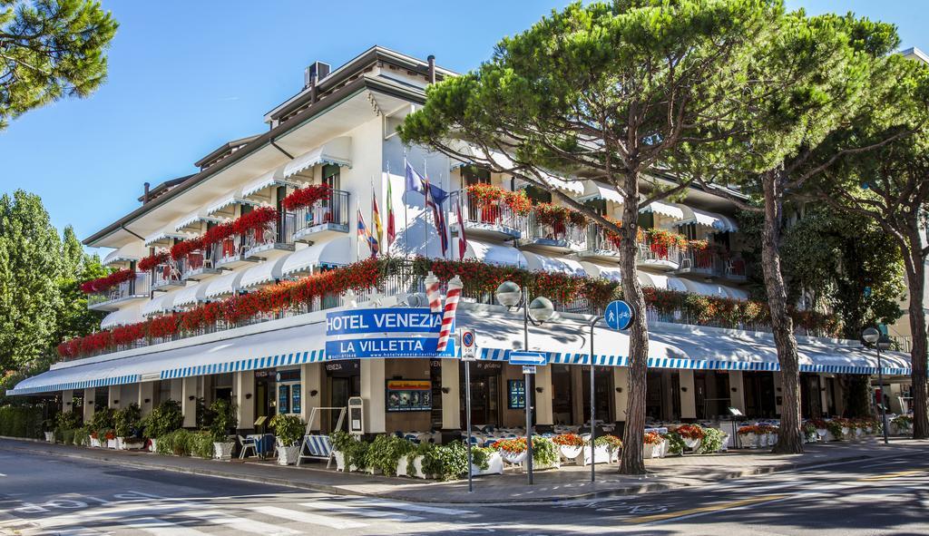 Hotel Venezia E La Villetta Лидо-ди-Езоло Экстерьер фото