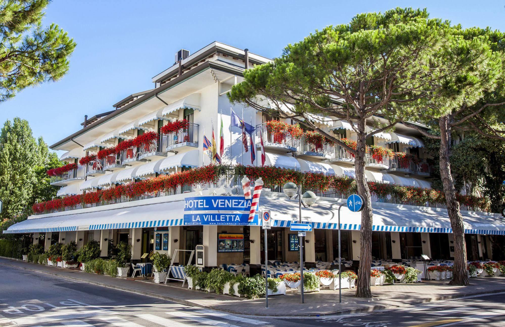 Hotel Venezia E La Villetta Лидо-ди-Езоло Экстерьер фото